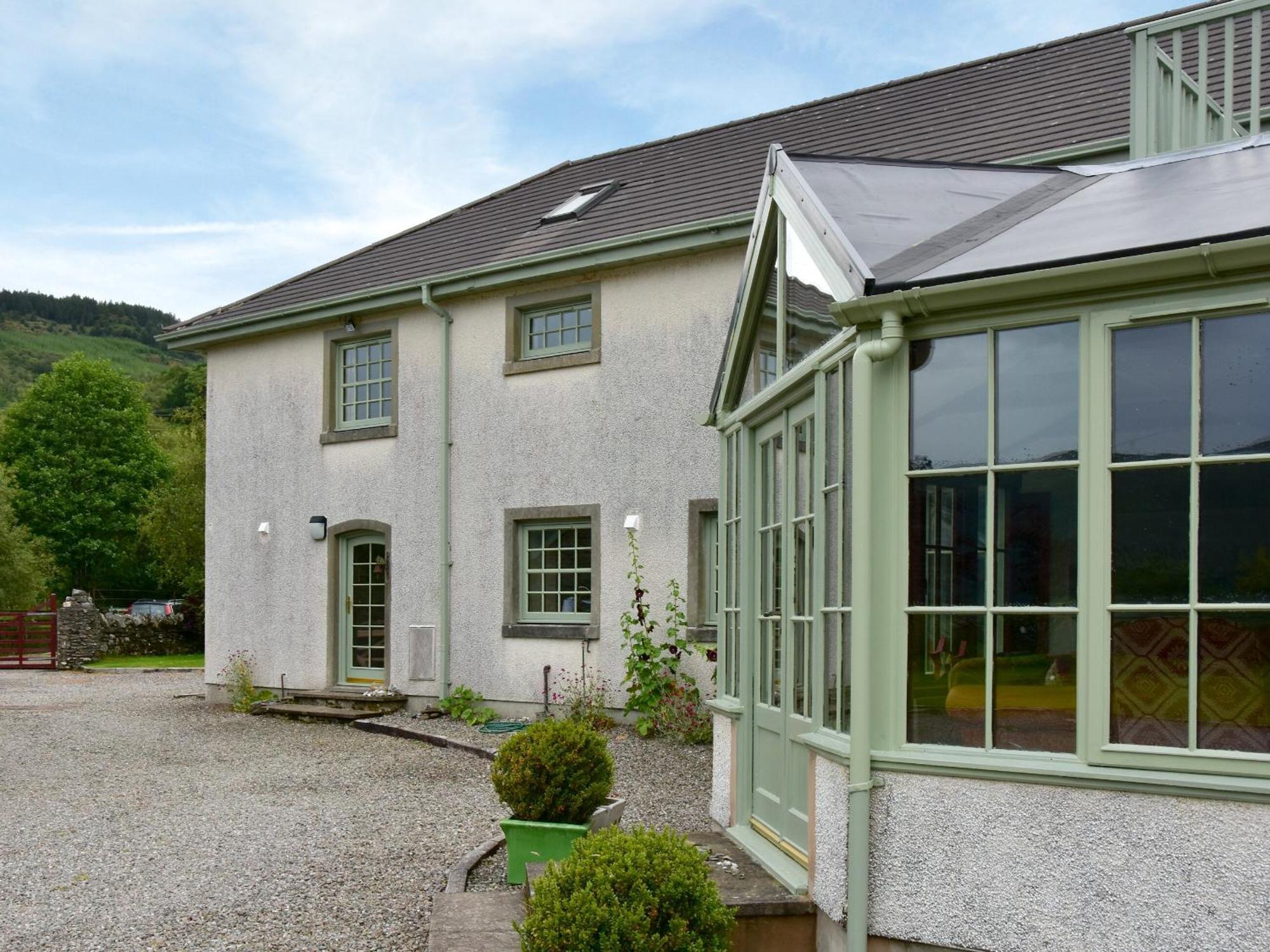 Stronafian House Villa Feorlean Exteriör bild