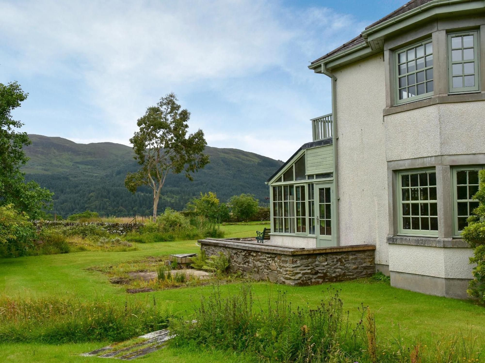 Stronafian House Villa Feorlean Exteriör bild