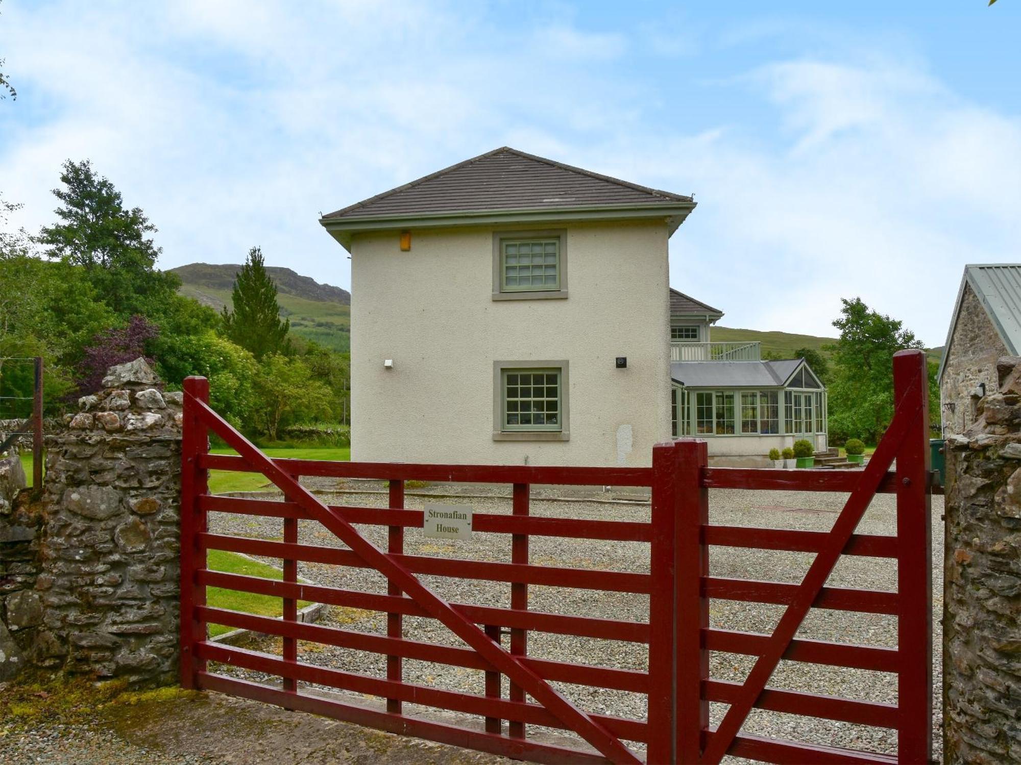 Stronafian House Villa Feorlean Exteriör bild